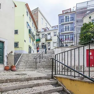 Alfama Terrace Appartement Lisboa