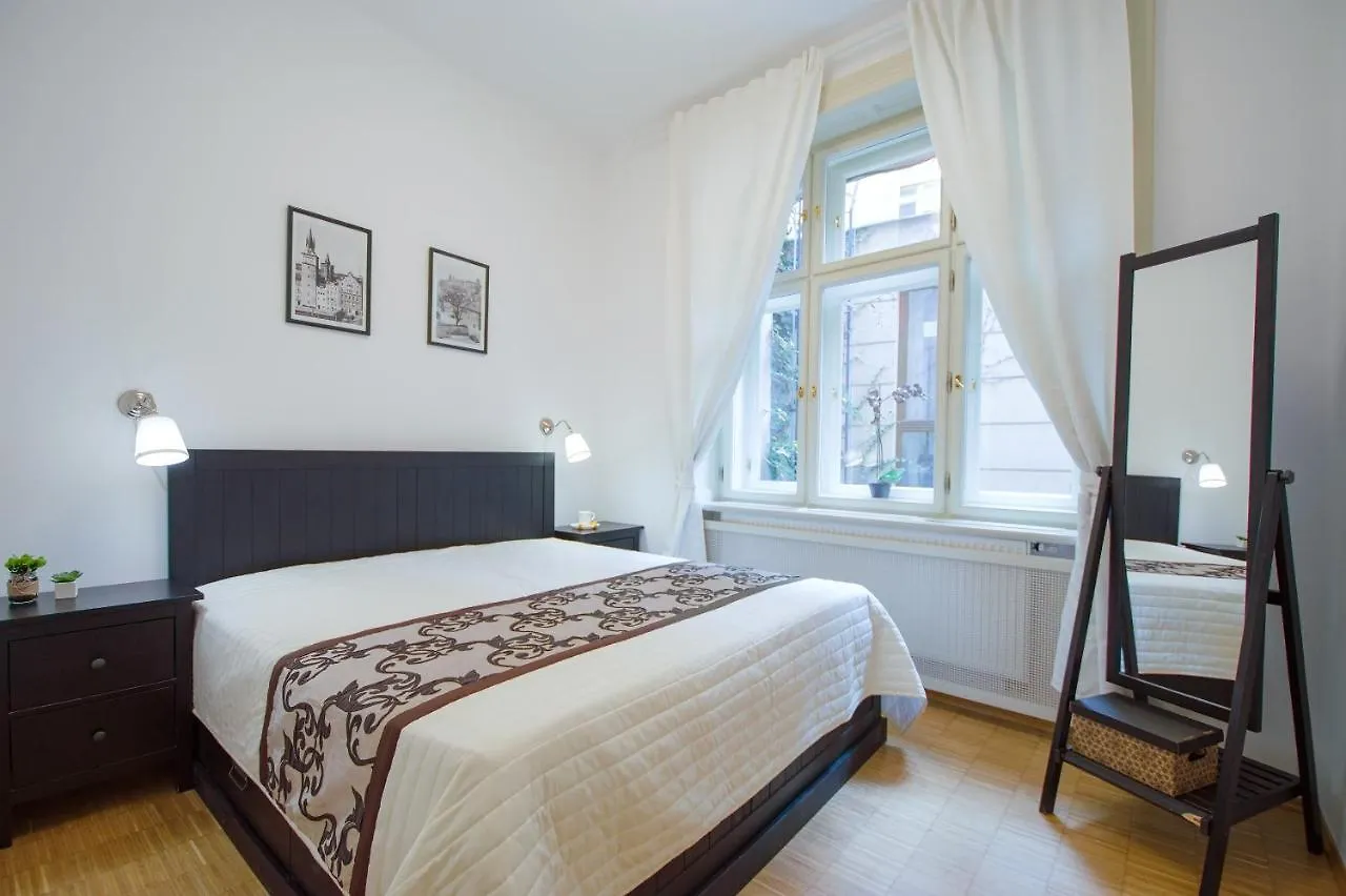 Modern Apartment Charvátova Prága Csehország