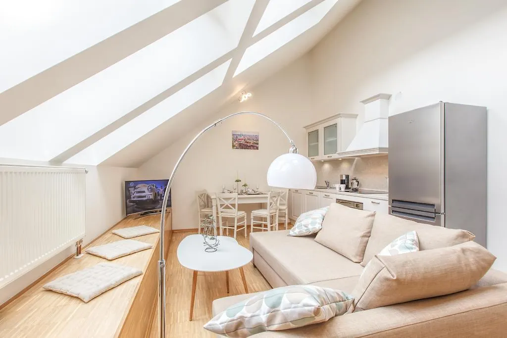 Modern Apartment Charvatova Prague