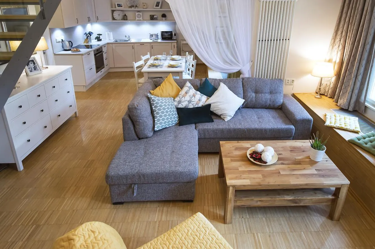 Modern Apartment Charvatova Prague République tchèque