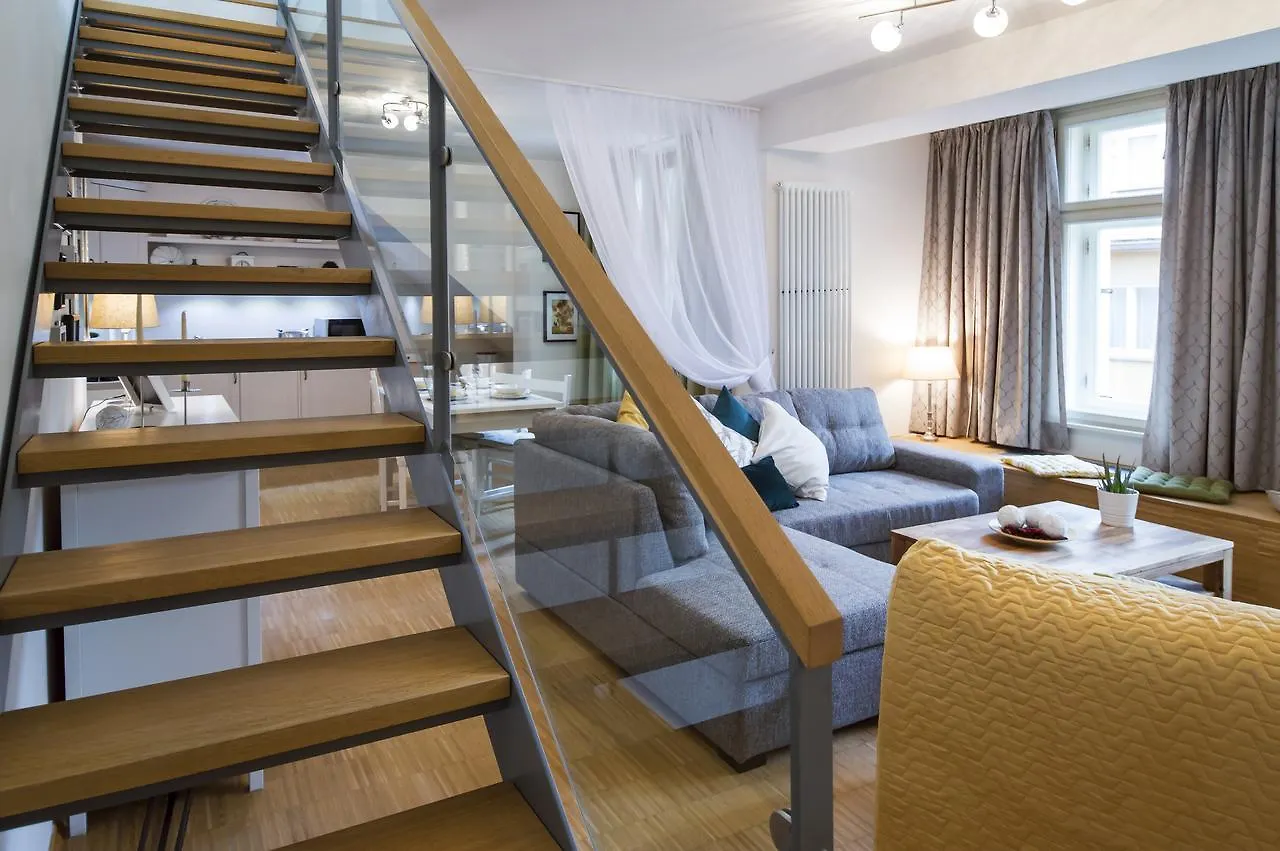 Modern Apartment Charvatova Prague