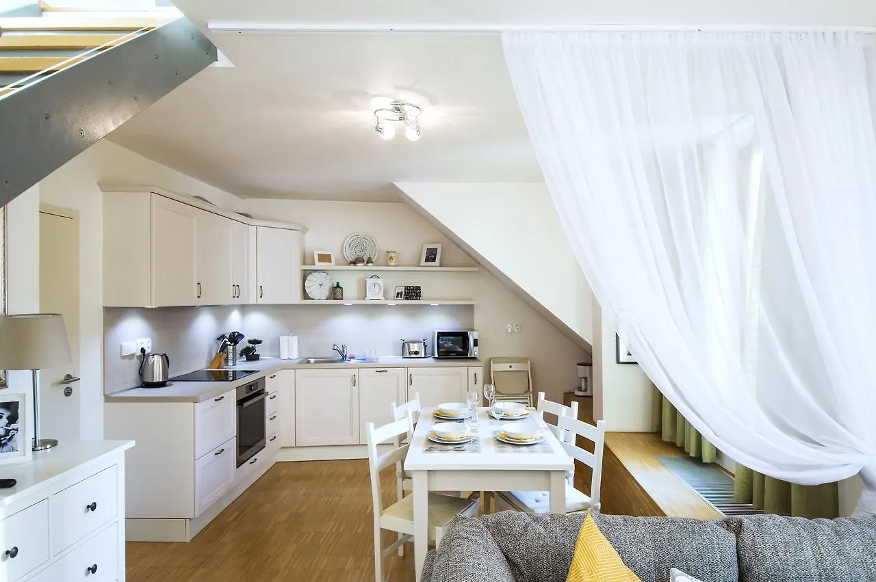 Modern Apartment Charvatova Prague