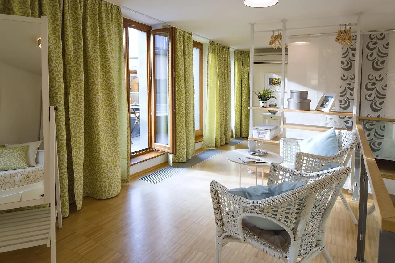 Modern Apartment Charvatova Prague