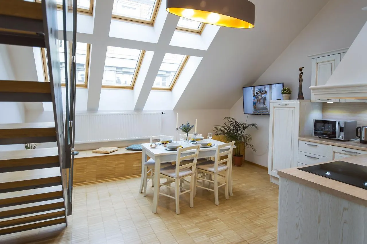Modern Apartment Charvatova Prague