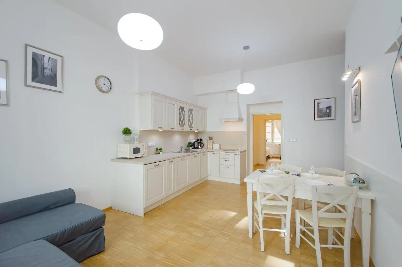 Modern Apartment Charvatova Prague