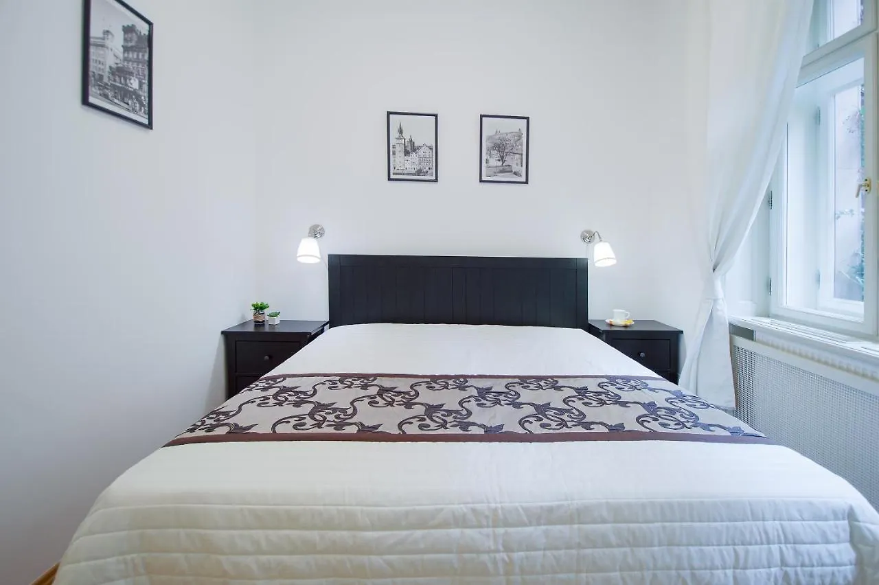 Modern Apartment Charvatova Prague