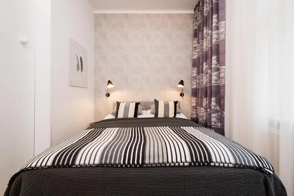 Modern Apartment Charvátova Praga República Checa