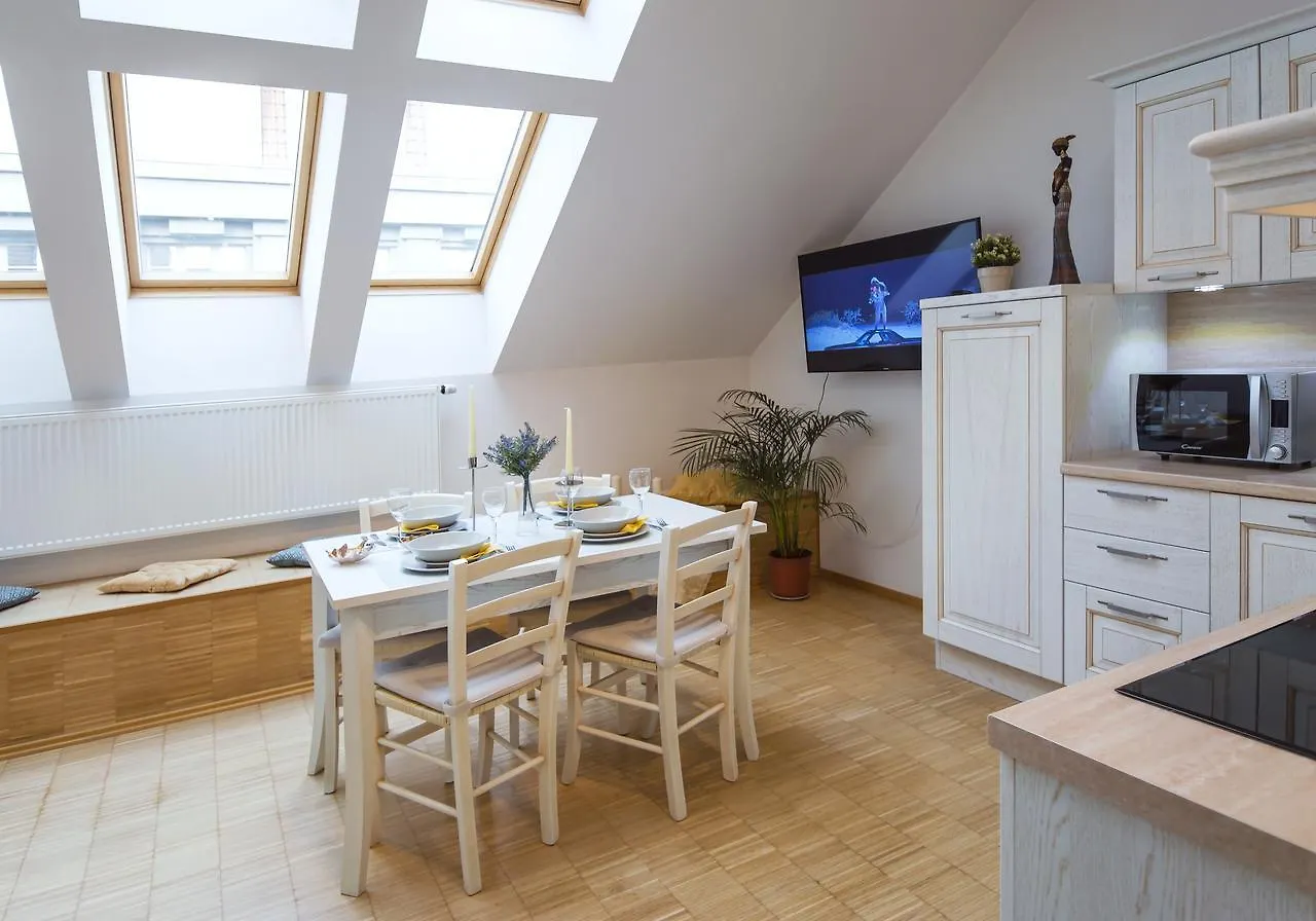 Modern Apartment Charvátova Praga